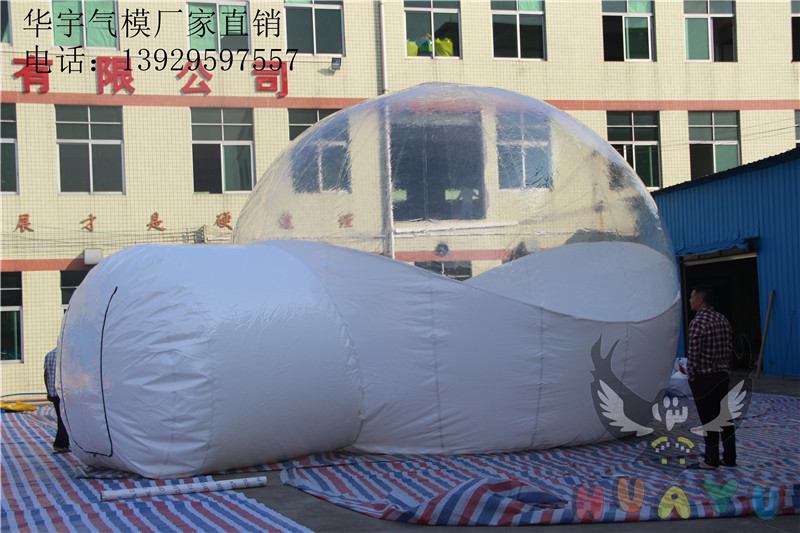 6米PTU白色半透明帐篷